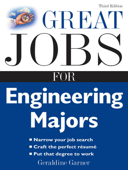 Title details for Great Jobs for Engineering Majors by Geraldine Garner - Available